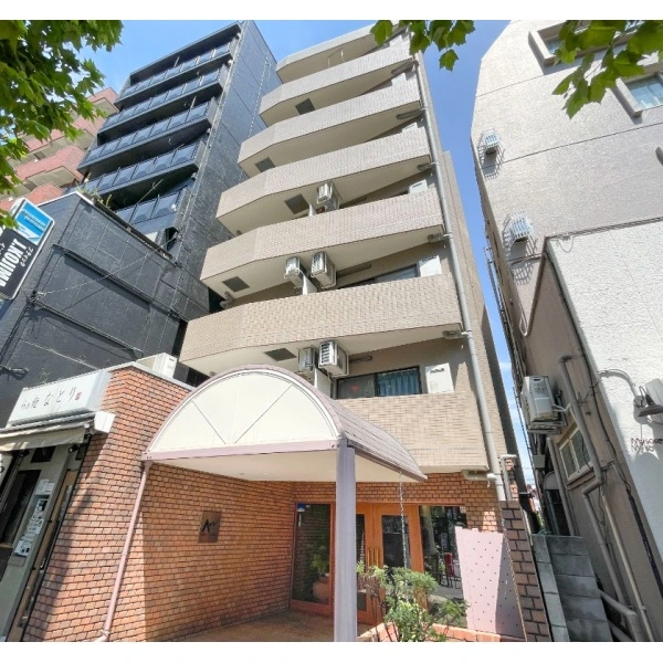 中野坂上アムフラット 外観