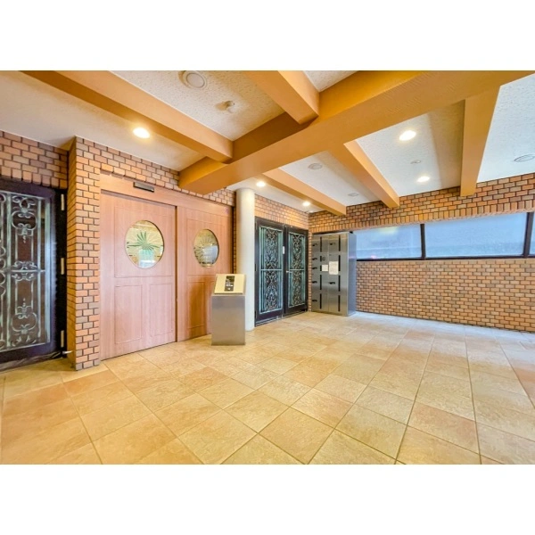 中野坂上アムフラット エントランス