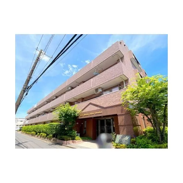 ライオンズマンション一之江弐番館 外観（２０２６年６月撮影）