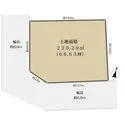 神戸市須磨区竜が台６丁目 地形図