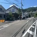 神戸市東灘区岡本８丁目 前面道路