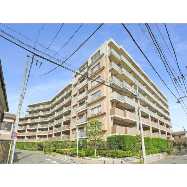 レクセルマンション北千住 外観
