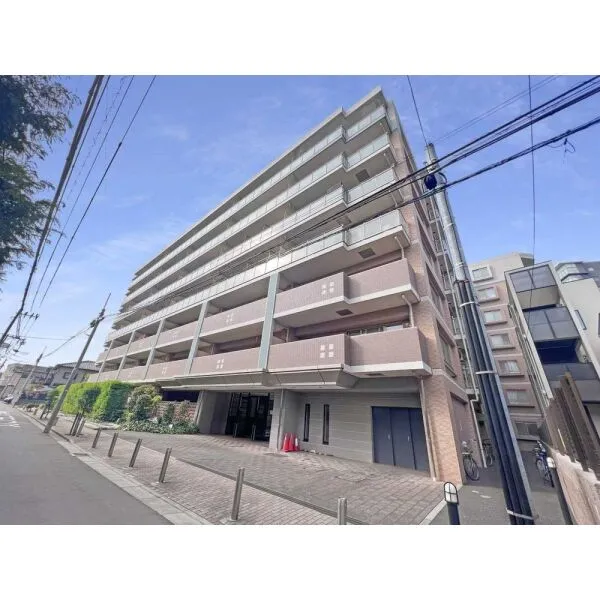 レクセルマンション北千住 外観