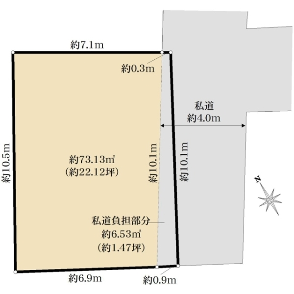 台東区下谷１丁目 間取図