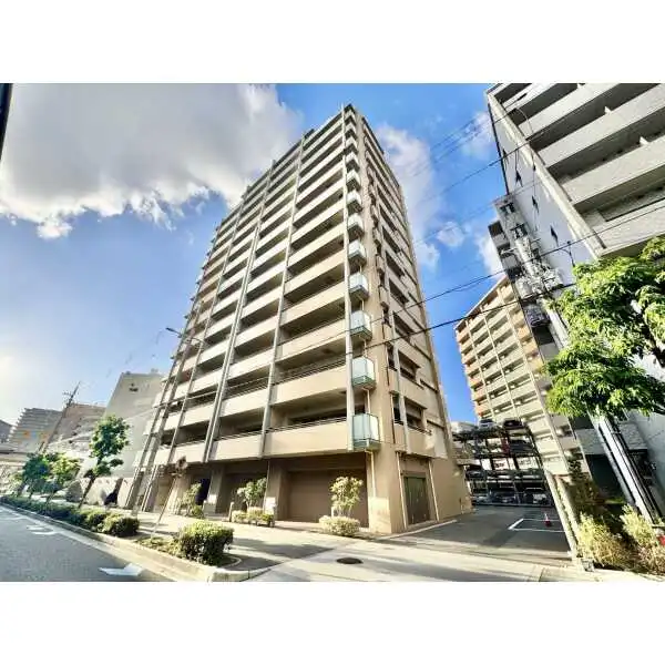 うめきたザ・レジデンス 外観