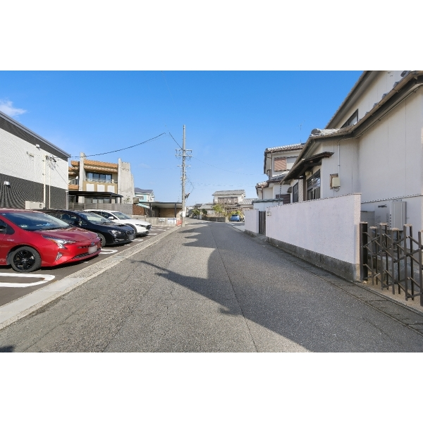 豊明市西川町島原 前面道路