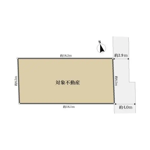 国分寺市本多４丁目 間取図
