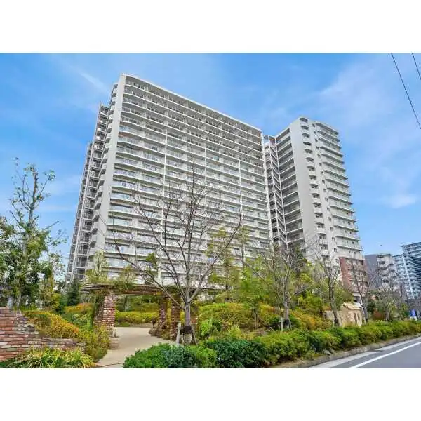 リバーガーデン福島木漏れ日の丘Ｃ棟 外観