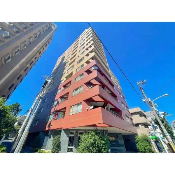 リシェ広尾 外観