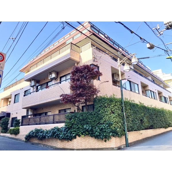 ライオンズマンション豪徳寺第２ 外観