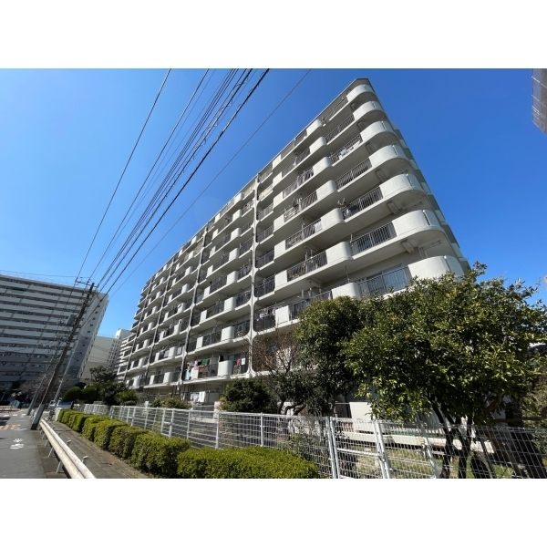 南六郷第１スカイハイツ 外観