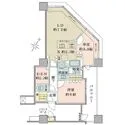 ブリリア有明スカイタワー ６３．３７平米／２ＬＤＫ＋ＤＥＮ＋ＳＩＣ