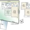 柏市布施 間取図