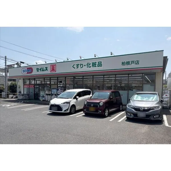 柏市布施 ドラッグセイムス 柏根戸店（ドラッグストア）まで約900m（徒歩12分）