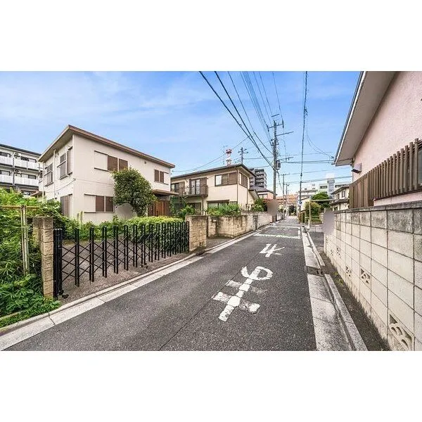 さいたま市南区別所1丁目 前面道路