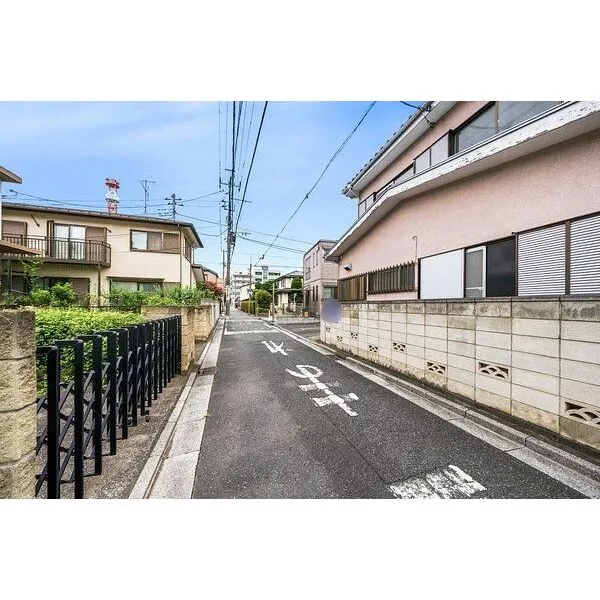 さいたま市南区別所1丁目 前面道路