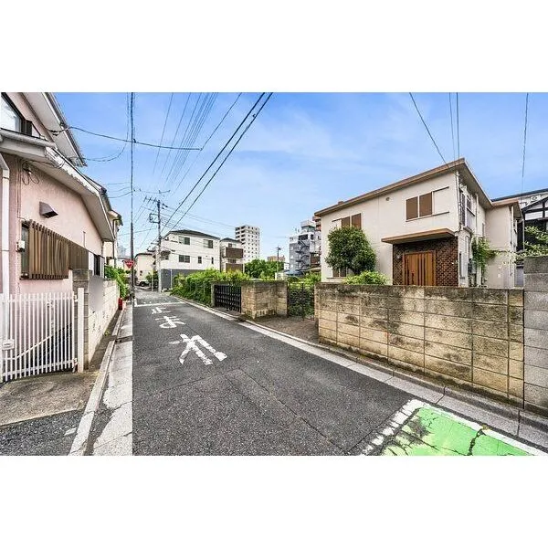 さいたま市南区別所1丁目 前面道路