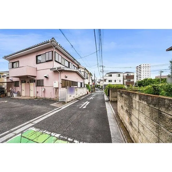 さいたま市南区別所1丁目 前面道路
