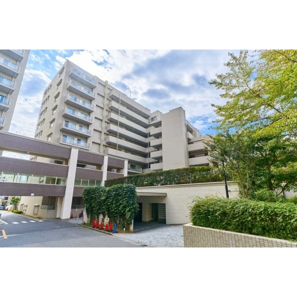 グレンパーク駒場 外観