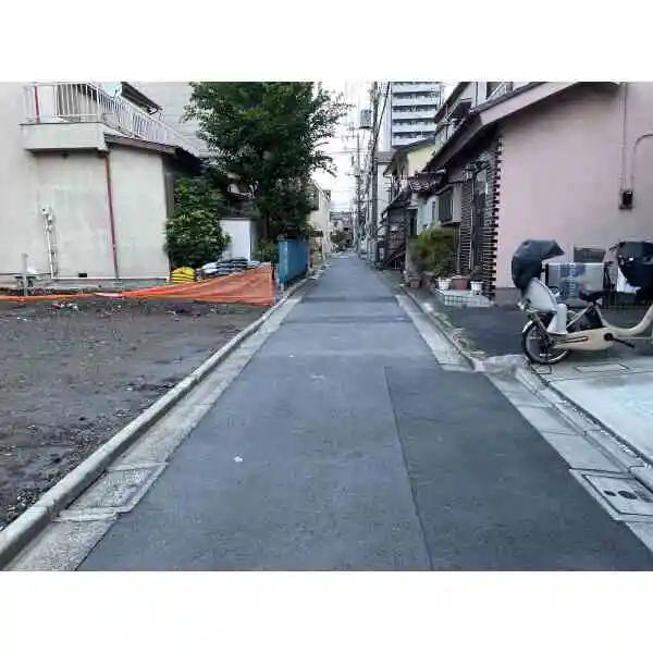 江東区大島２丁目 前面道路