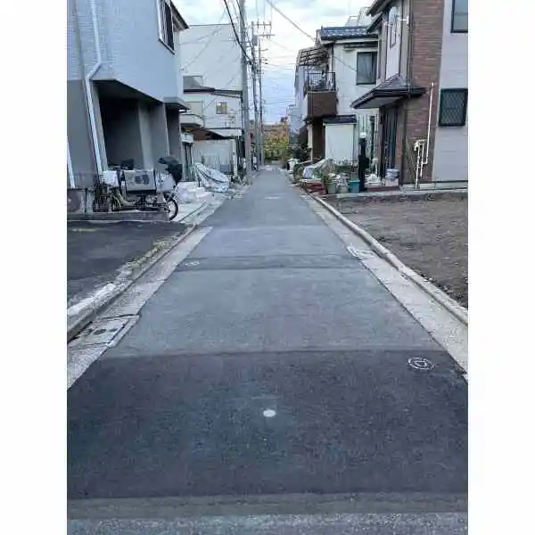 江東区大島２丁目 前面道路