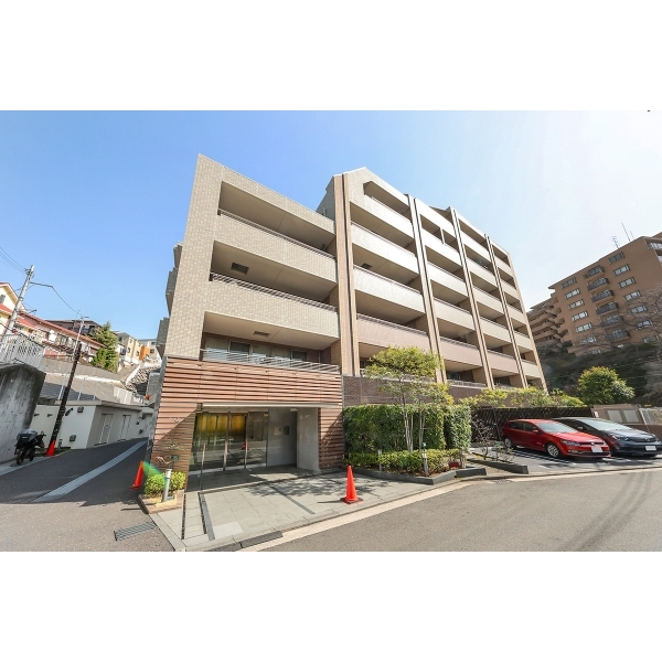 サンクタス菊名リネアストリシア 外観