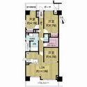 エス・バイ・エルマンション天王寺北 間取図