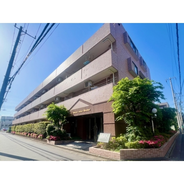 ライオンズマンション一之江弐番館 外観