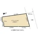 大田区久が原５丁目 間取図(平面図)