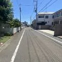 大田区久が原５丁目 前面道路（西側より撮影）