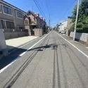 大田区久が原５丁目 前面道路（東側より撮影）