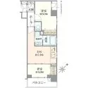 エステムプラザ凌雲閣 間取図