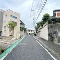 大府市横根町羽根山 南側から北側