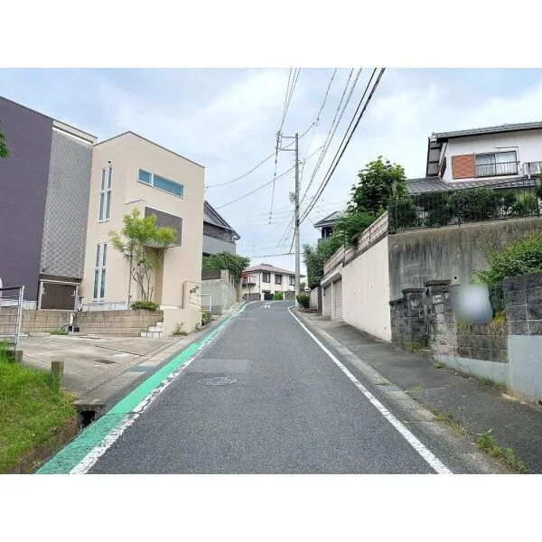大府市横根町羽根山 南側から北側