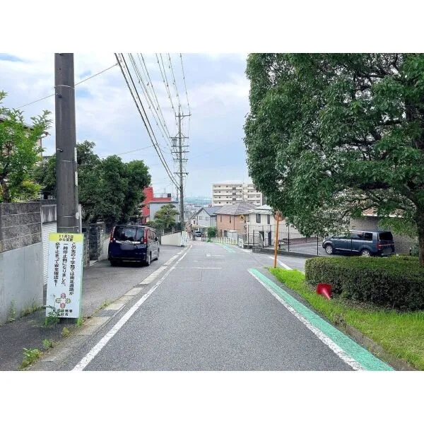 大府市横根町羽根山 北側から南側