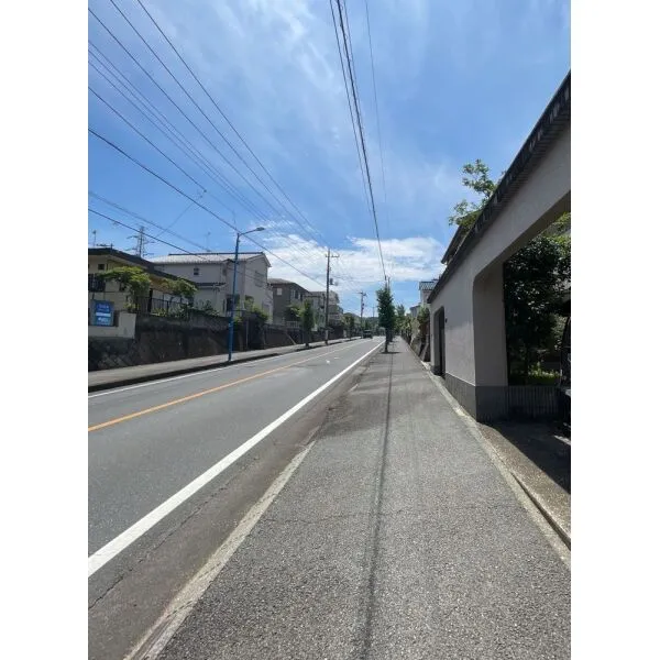 坂戸市西坂戸３丁目 前面道路