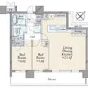 パークシティ武蔵小山 間取図