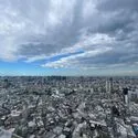 パークシティ武蔵小山 バルコニーからの眺望。