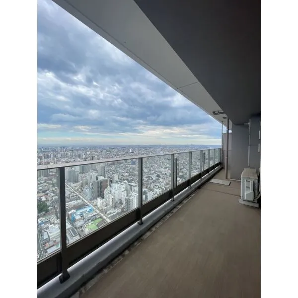 パークシティ武蔵小山 バルコニー