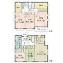 川崎市麻生区白鳥４丁目 間取図