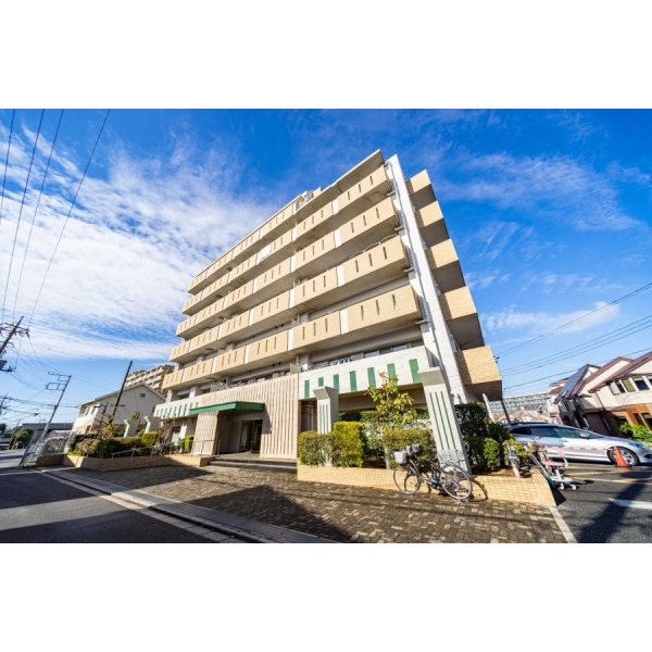 グランドパーク西船橋アルティスタ 外観