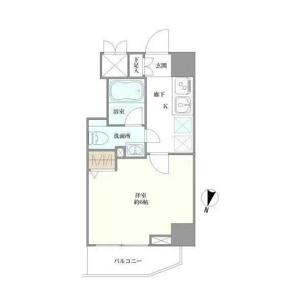 ＲＥＡＬＩＺＥ代々木上原 間取図