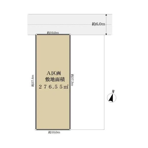 世田谷区砧８丁目 間取図