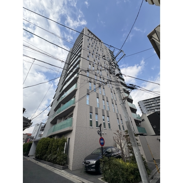 ライオンズ町屋レリアシティ 外観