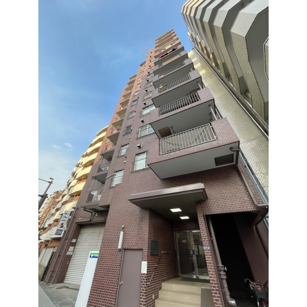 ライオンズマンション大森本町 外観