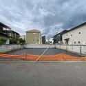 昭島市田中町１丁目 前面道路