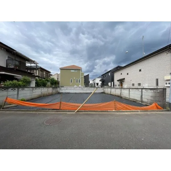 昭島市田中町１丁目 前面道路