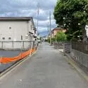昭島市田中町１丁目 前面道路