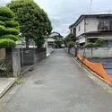 昭島市田中町１丁目 前面道路