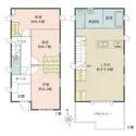 名古屋市千種区春岡通５丁目 約20.2帖のLDK。南向きのバルコニーに面し、明るく開放的です。全居室に収納が備わっています。